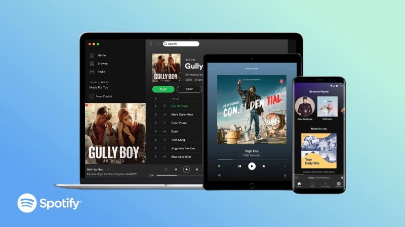 Spotify Android App Create More Than One Playlist