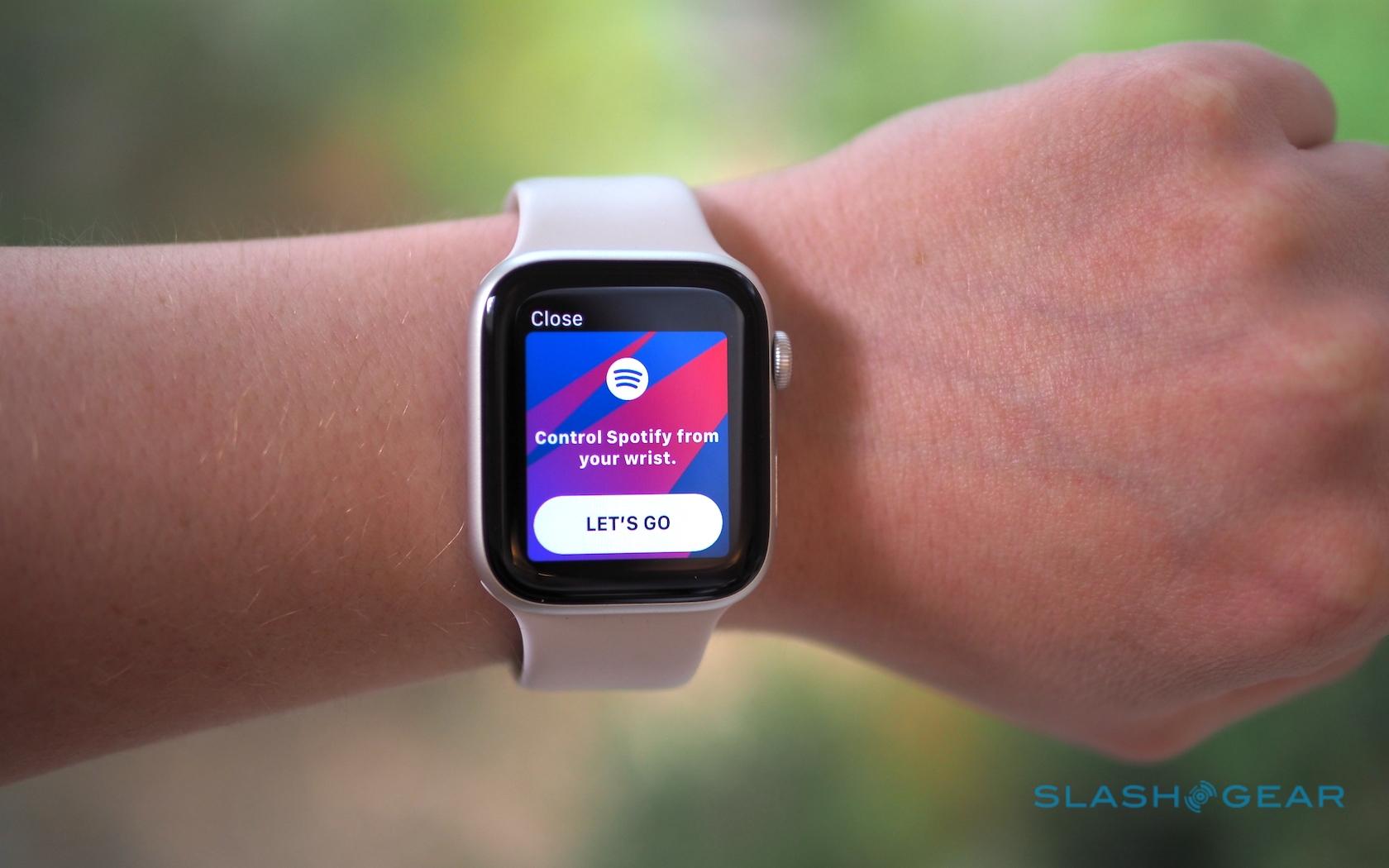 Download spotify playlist apple watch