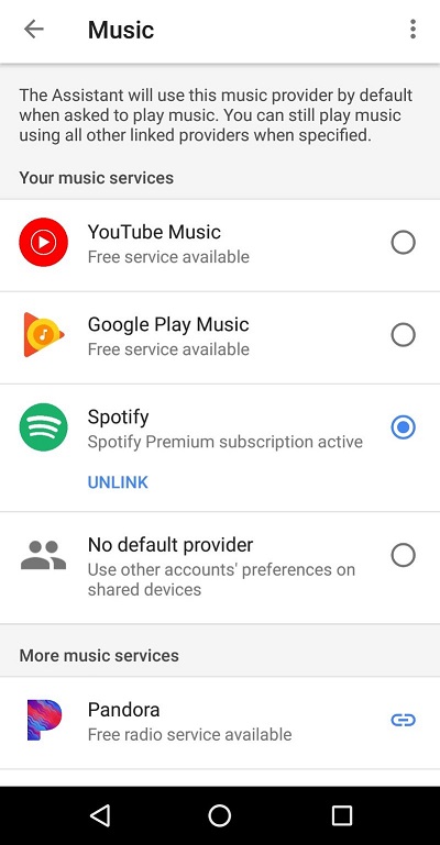 Connect spotify to google mini
